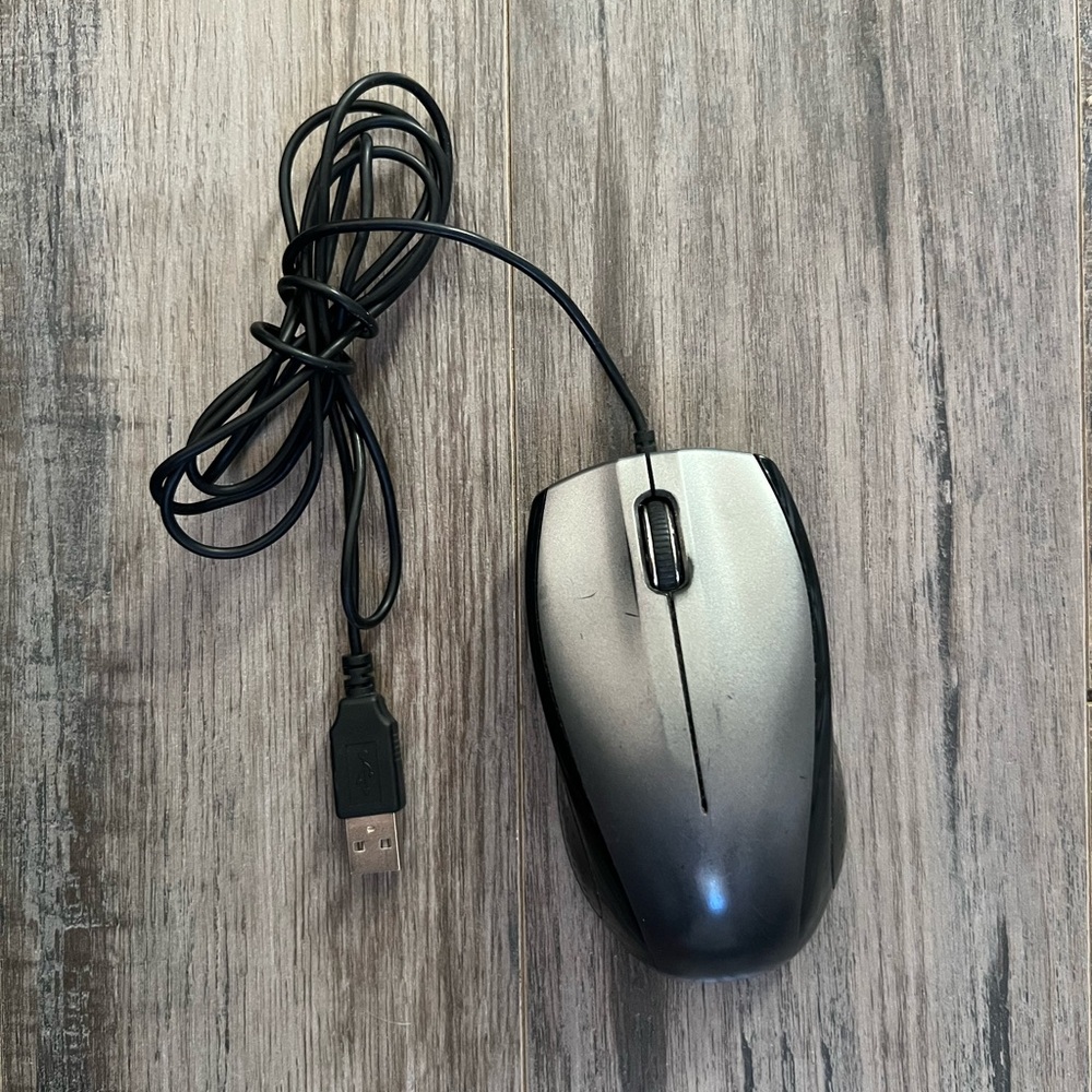 GE Wired USB Mouse